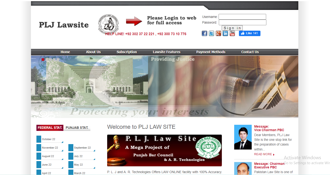 Pakistan Law Journal
